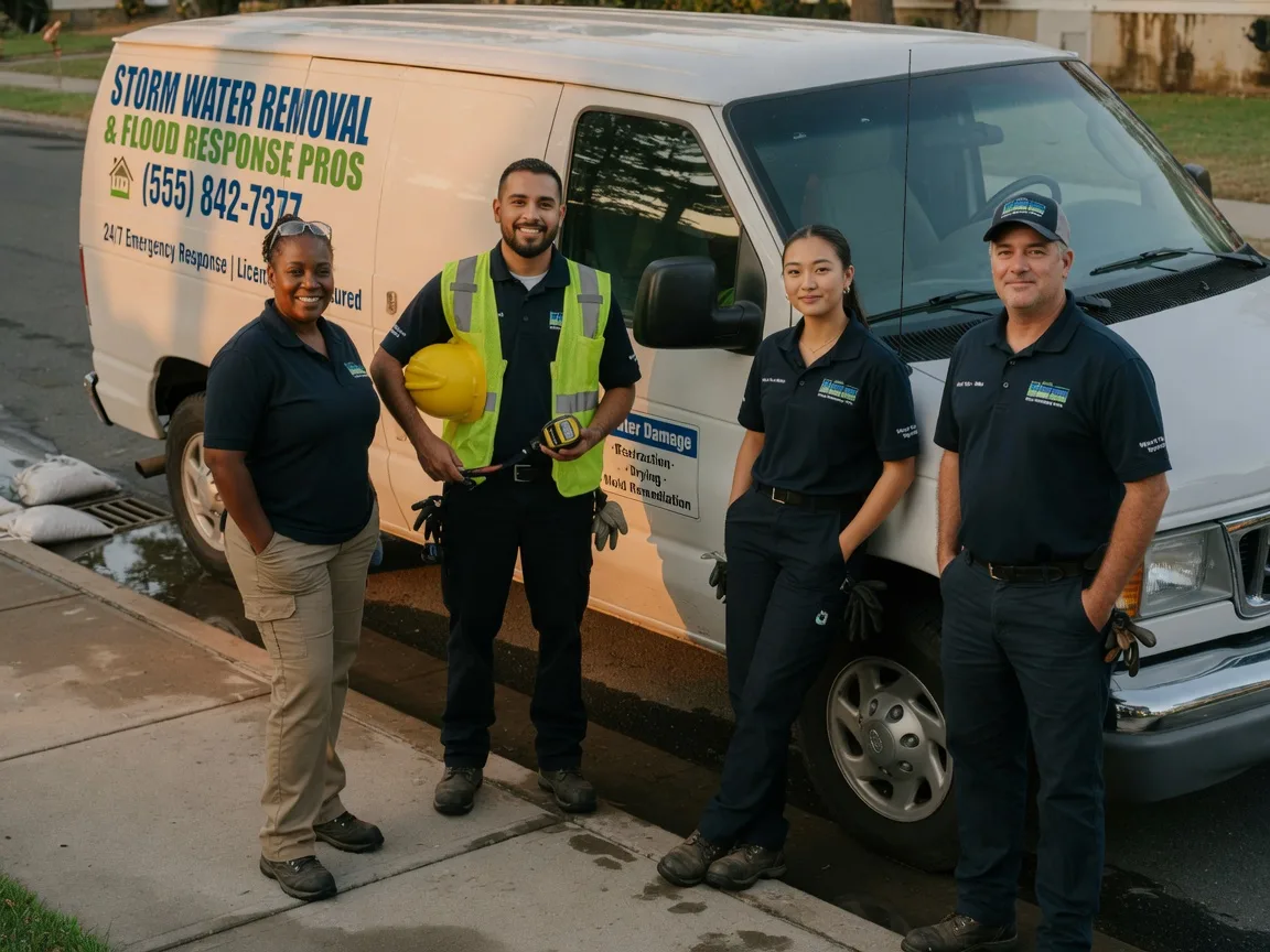 Storm Damage Water Removal company in Neptune, NJ