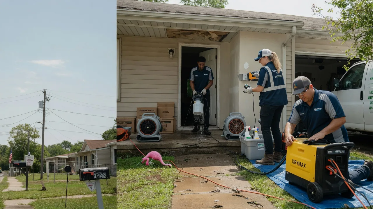 Storm Damage Water Removal in Neptune, NJ near me